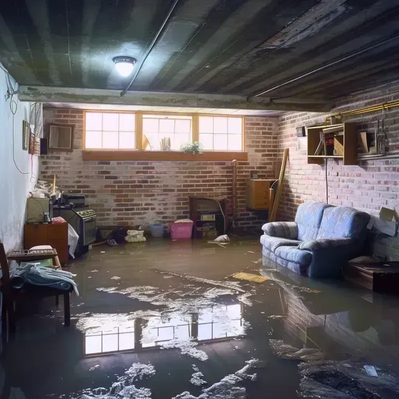 Flooded Basement Cleanup in Morganton, NC